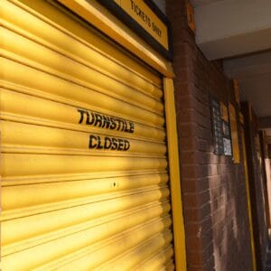 Molineux Stadium Turnstile