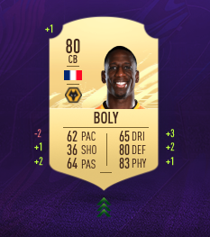 Willy Boly fifa 21