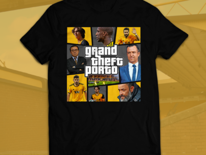 Grand Theft Porto Shirt