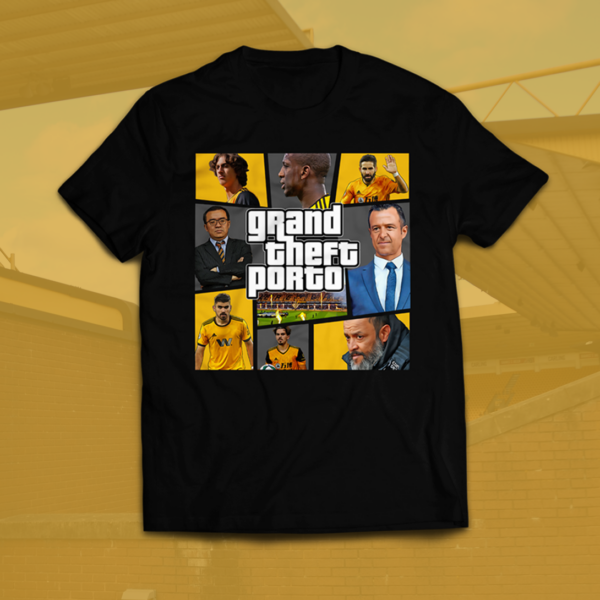 Grand Theft Porto Shirt